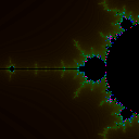 A Mandelbrot Set. The image took 6 hours to be calculated