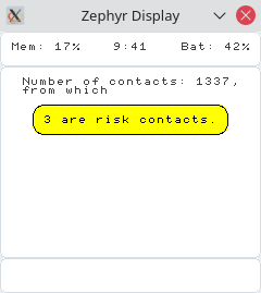 Low risk