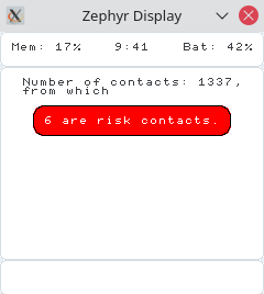 High risk