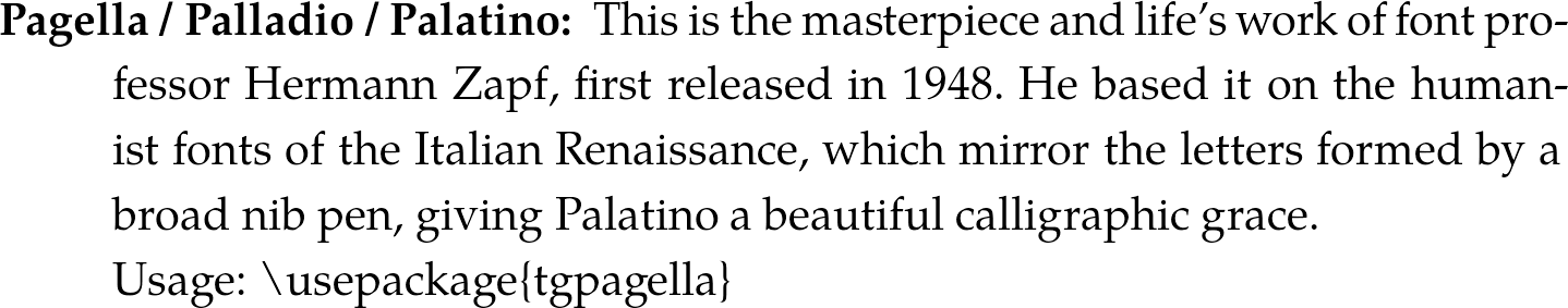 Pagella